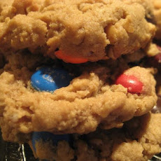 M&m Peanut Butter Cookies