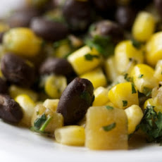 Black Beans and Corn with Green Chiles