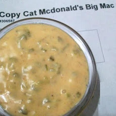 Copycat Mc Donald's Big Mac Sauce