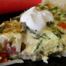 Eileen's Custom Quiche