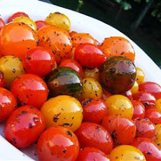 Byrdhouse Blistered Cherry Tomatoes