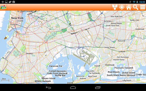 Download Android App New York Offline mappa Map for Samsung | Android ...