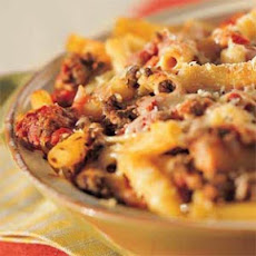 Baked Rigatoni with Beef