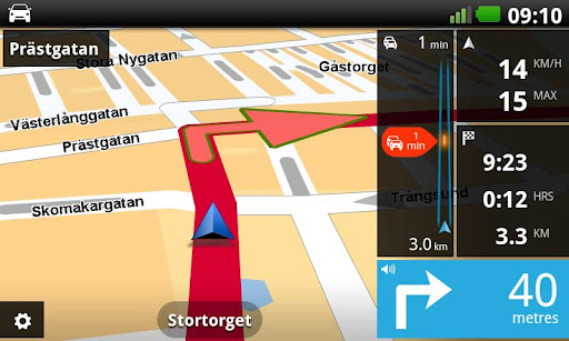 TomTom Nordic