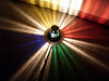 Luz Giratoria Varios Colores Efectos Dj Iluminaci
