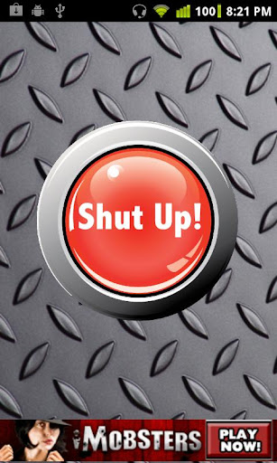 Shut Up Button Free