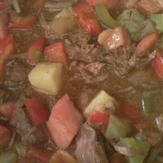 Slow Cooker Island Beef