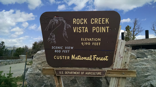 Rock Creek Vista Point
