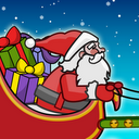 Santa Dash Free mobile app icon