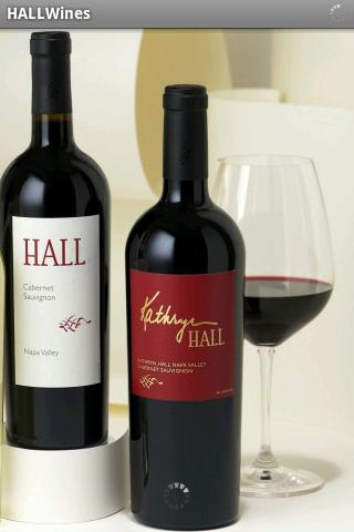 HALL Wines Art App