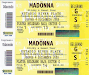 Madonna  2 Entradas Show Arg 4 Dic 1Er Fila G