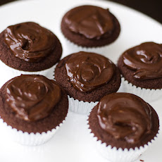 Dorie Greenspan's Double Chocolate Cupcakes