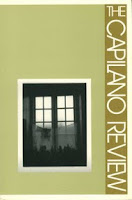 The Capilano Review - Front Cover - Winter 1999