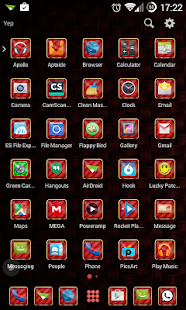 How to mod TSF Shell Theme Red Carbon HD patch 1.1 apk for android