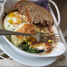 Greens, Eggs and Ham