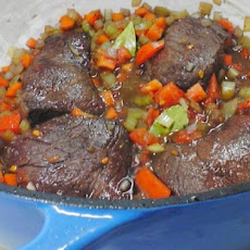 Zinfandel Braised Beef Short Ribs