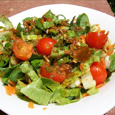 Mixed Salad With Hoisin Vinaigrette