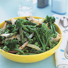 Spring Vegetable Sauté