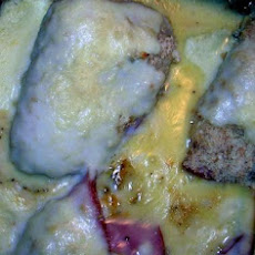 Flounder Cordon Bleu