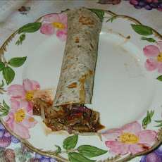 Moo Shu Pork Wraps