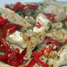 Tenders Pepperonata