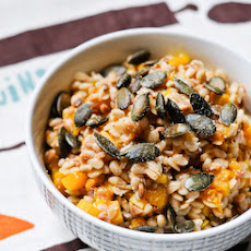 Curried Butternut Squash Pasta
