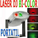 Laser Bicolor 50 Mw Proyector Luz Disco Y Dj 