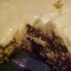 Banana Cake With Cream Cheese Frosting