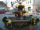 Marktplatzbrunnen Neckargemünd 
