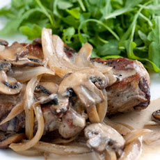 Pork Chop with White Wine Sauce Recipe