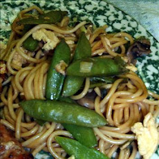 Ginger Vegetable Lo Mein
