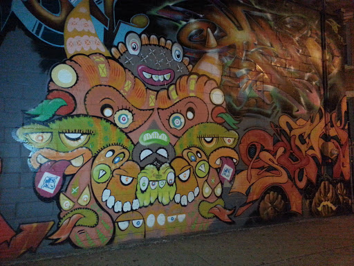 Eldert Lane Graffiti