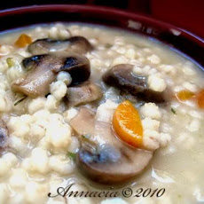Mushroom Barley Soup