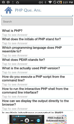 PHP Interview Questions