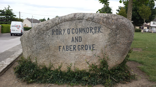 Rory O'Connor Park Entrance