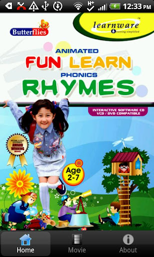 Animated Phonics Rhymes