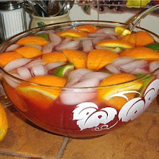 Holiday Cranberry Punch