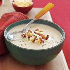 Cauliflower-Cheese Soup