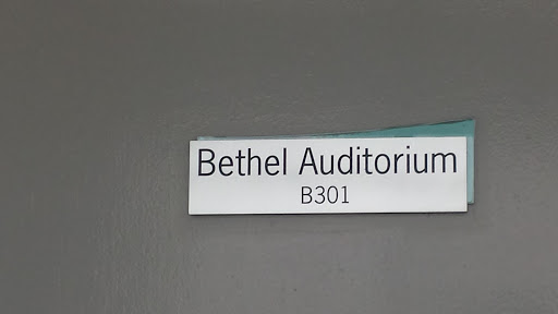 Bethel Auditorium in St John Church