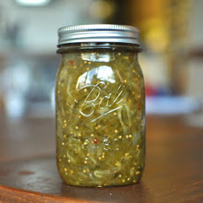 Sweet and Spicy Pickle Relish