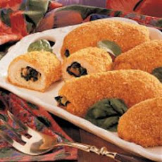 Spinach-Stuffed Chicken