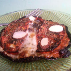 Portabella 'pizzas'