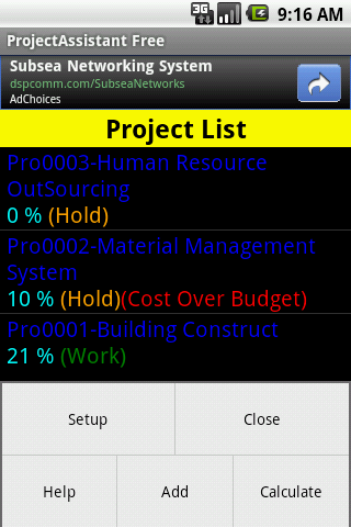 Project Assistant Free