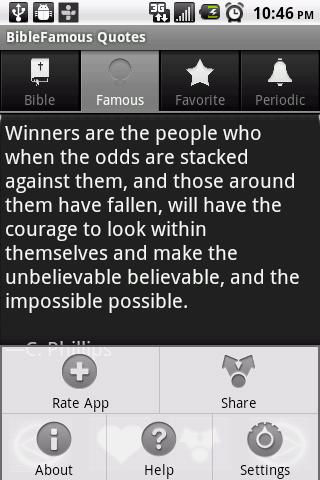 【免費娛樂App】Bible & Famous Quotes-APP點子