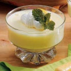 Fluffy Lemon Dessert
