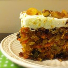 Moist Carrot Cake