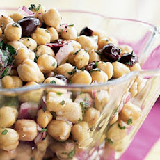 Chick-Peas and Olives Vinaigrette