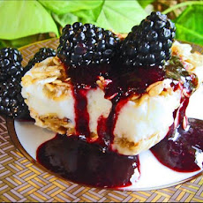 Granola Ice Cream Squares