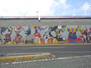Mural De Lechones
