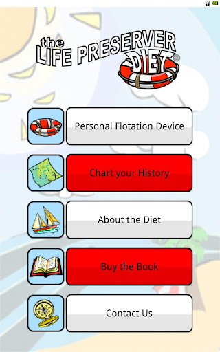 The Life Preserver Diet App